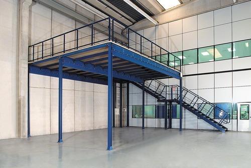Maximize Operational Efficiency With Our Mezzanine Floors