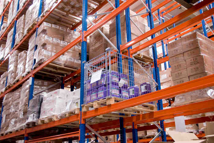 Solve Common Storage Problems With Our Industrial Racking System
