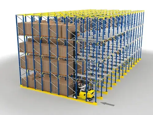 Drive In Racking System In Dhone