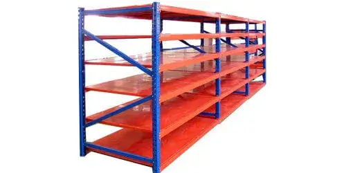 Heavy Duty Slotted Angle Rack In Inder Puri