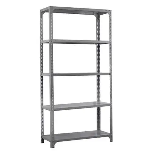 Industrial Slotted Angle Rack In Jaypur