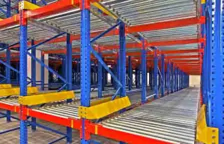 Industrial Storage Rack In Merta