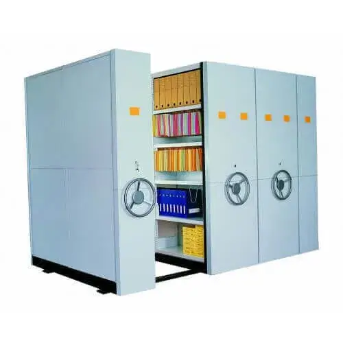 Mobile Compactor Storage System In Wokha