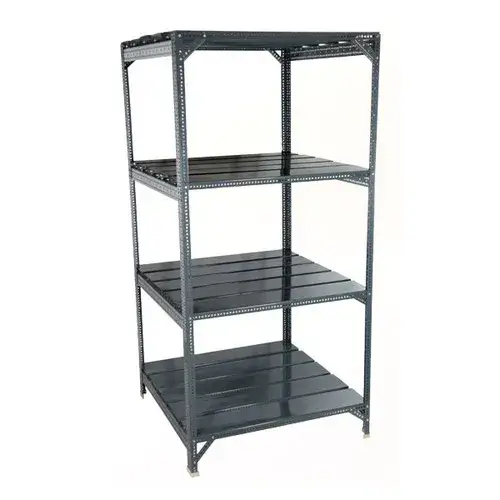 Slotted Angle MS Rack In Inder Puri