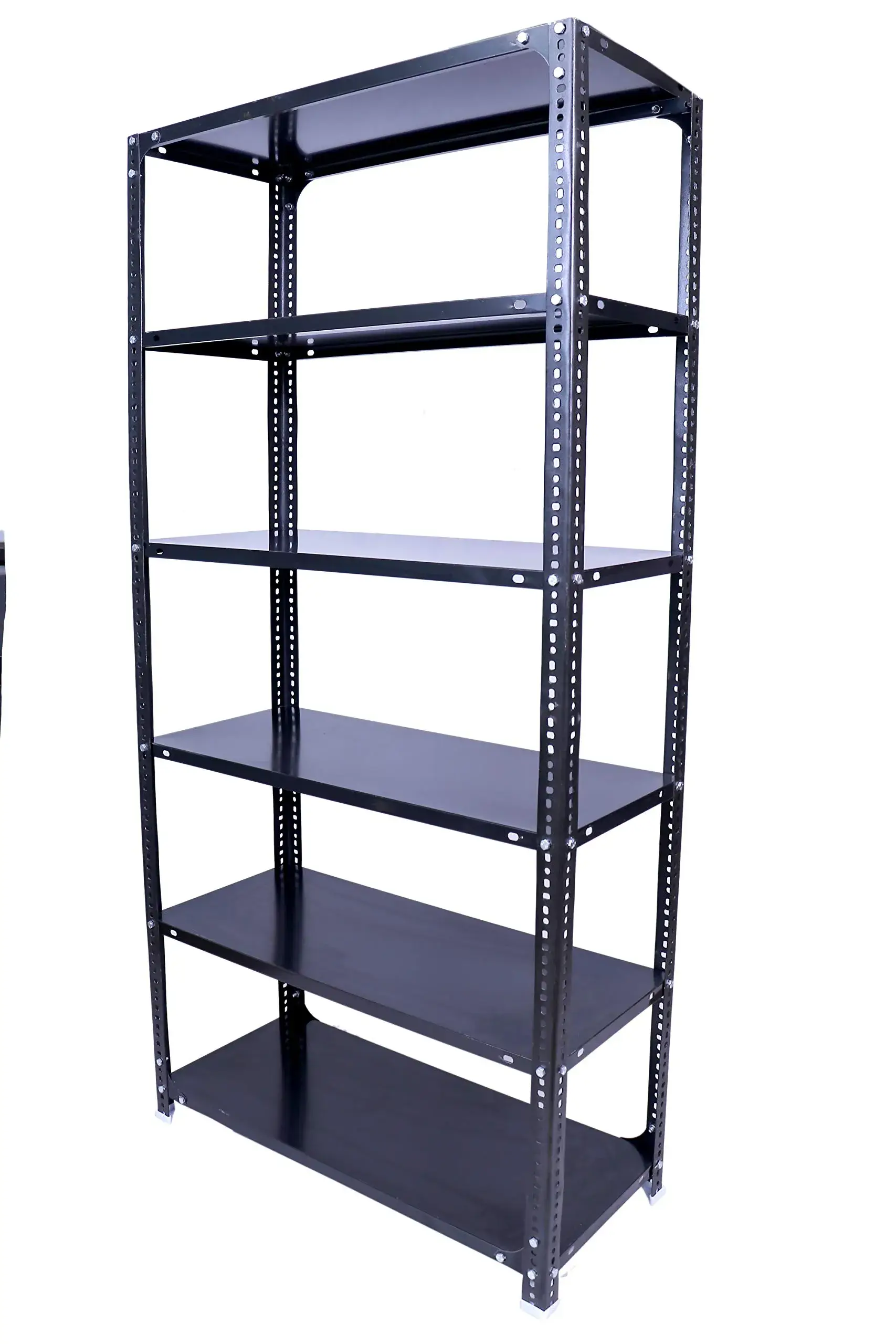 Slotted Angle Shelves In Siwan