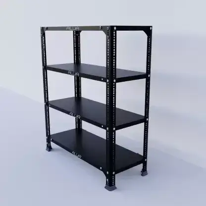 Slotted Angle Shelving Rack In Jamui