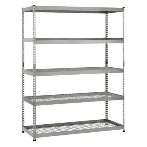 SS Slotted Angle Rack In Inder Puri