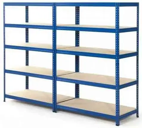 Upright Pallet Rack Slotted Angle In Jhajha