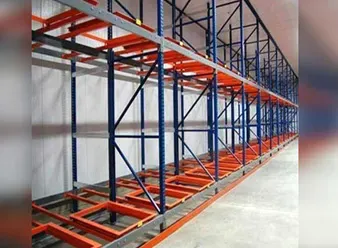 Warehouse Storage Rack In Maner